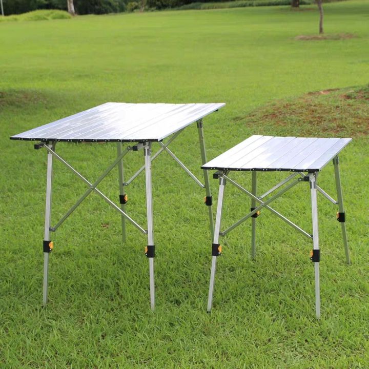 sale-โต๊ะแคมป์ปิ้ง-โต๊ะพับอลูมิเนียมcamping-ขนาด-90cm-x-50cm-แข็งแรงมาก-พร้อมส่ง-ซื้อร้านนี้มีชิ้นส่วนอะไหล่