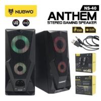 NUBWO NS-40 ANTHEM Stereo Gaming Speaker