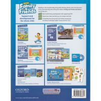 FAMILY &amp; FRIENDS 1:CLASS BOOK (2ED) 2019 BY DKTODAY