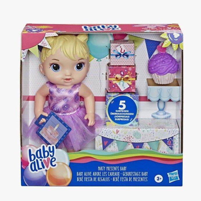 baby alive doll birthday