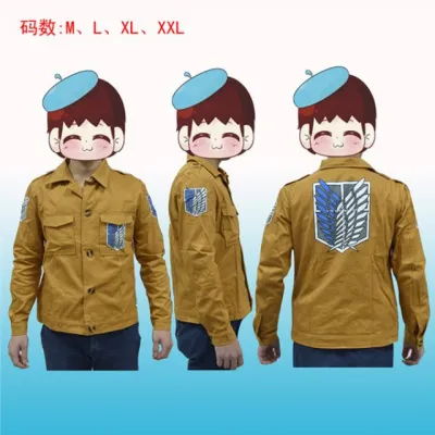 Attack on Titan - - เสื้อเชิ้ต **มีให้เลือก 3 ไซส์** เสื้อ เสื้อtitan เสื้อไตตัน เสือไตตั้น