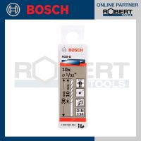 Bosch รุ่น 2608585434 ดอกเจาะเหล็ก HSS-G (1/32" 0.8มม.) (10 ชิ้น)