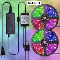 MLLIGHT -ชุด 5050 SetRGB   10เมตร รีโมท 44จังหวะ