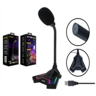 NUBWO Microphone ไมโครโฟนเกมมิ่ง เเบบ USB Nubwo M-31 ถูกออกแบบเพื่อให้ได้เสียงที่ชัดเจน เป็นธรรมชาติ