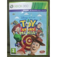 Toy Story Mania แผ่น Xbox360 แท้ PAL สำหรับสายสะสม (ENG)