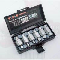 FORCE ชุดจุกเกลียวถ่ายน้ำมันเครื่อง 6 ชิ้น 6pc Fill / Drain plug key set Model 5061