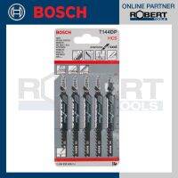 Bosch รุ่น T 144 DP Precision for Wood ใบเลื่อยจิ๊กซอว์ สำหรับตัดไม้  5 ใบ (2608633A35)