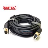 UNITEK สาย VGA คุณภาพดี รุ่น Y-C503G Y-C504G Y-C505G Y-C506G Y-C507A สายยาว 1.5-10 เมตร