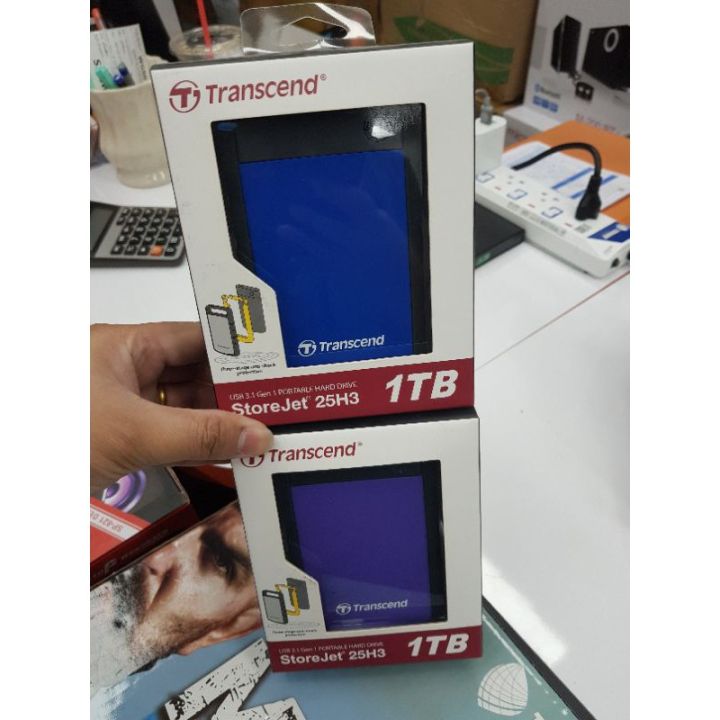 transcend-มี3สี-external-hdd-1tb-รุ่นกันกระแทก3ชั้น-storejet-25h3-รับประกัน-3-ปี-ts1tsj25h3b-ts1tsj25m3g-ts1tsj25h3p