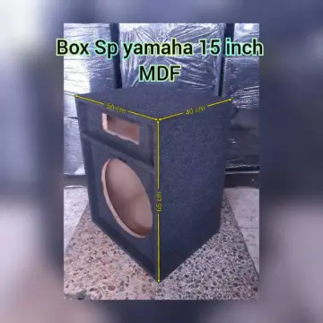 Box speaker 15 inch best sale mid low