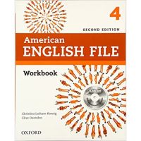 (2ED)AMERICAN ENGLISH FILE 4:WB.WITH CHECKER BY DKTODAY