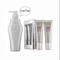 Shiseido the hair care adenovital shampoo 500 ml+ treatment ชิเชโด้ ชิเซโด้ แก้ผมร่วง รักษาผมร่วง บำรุงรากผม