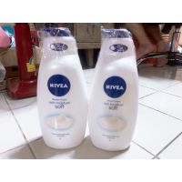 ครีมอาบน้ำ Nivea Shower Cream Rich Moisture Soft สูตรอ่อนโยน 100ml.