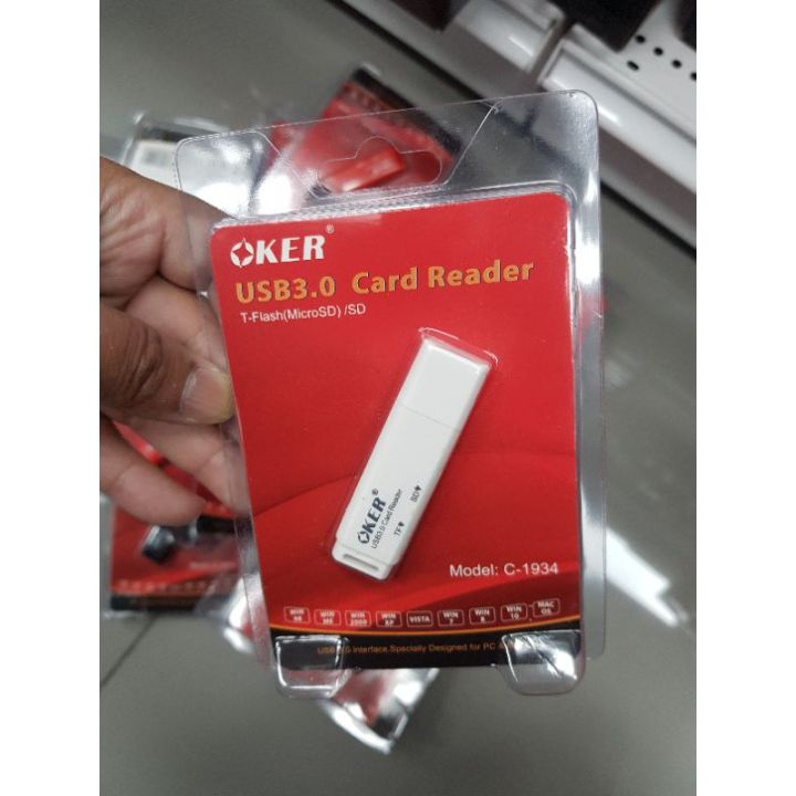 oker-usb3-0-card-readerราคาเบาๆ-c-1934-ตัวเล็กพกพาสดวก