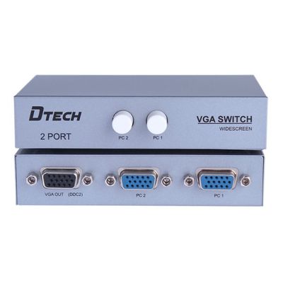 DTECH VGA Switch 4ออก1-2ออก1  (DT-7034)