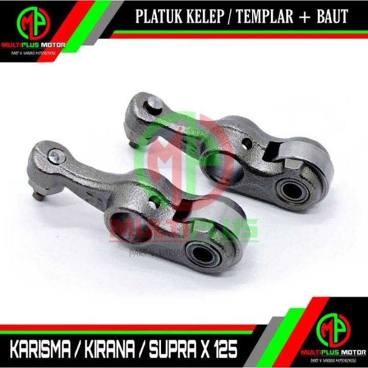 Rocker arm Templar Tempelar Temlar Platuk klep kelep KARISMA,KIRANA