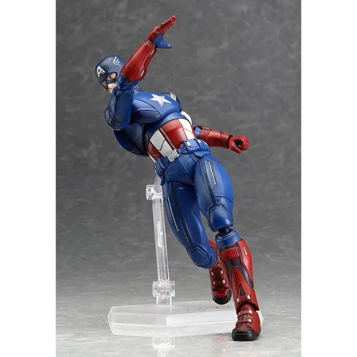 figma-226-captain-america-lot-jp-กับตัน-อเมริกา-มาเวล-กับตันอเมริกา