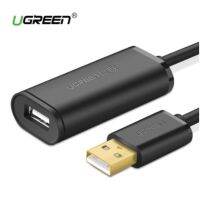 UGREEN ⚡️FLASH SALE⚡️(ราคาโปรโมชั่น) USB 2.0 Extension 5/10เมตร (10319)รับประกัน 2ปี