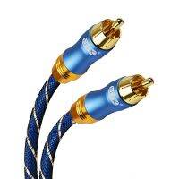 [-ประกันศูนย์ไทย-] ERTK Coaxial Blue สาย Coaxial เกรดพรีเมี่ยม ของแท้