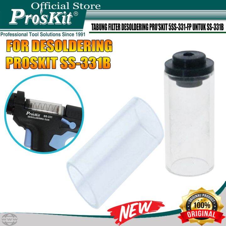 Pro'skit Tabung Filter Solder Proskit 5SS-331-FP Untuk Proskit SS-331B ...