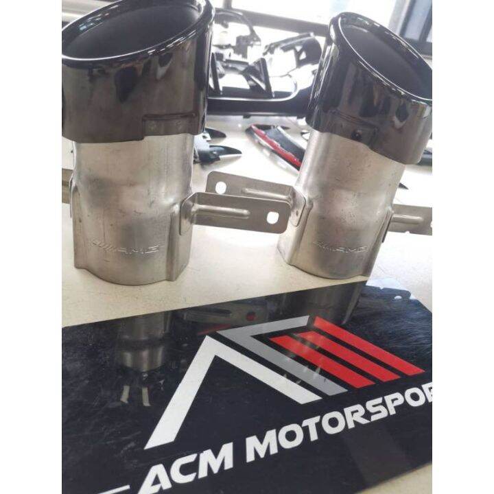 Mercedes benz W177 A35 exhaust tips Lazada