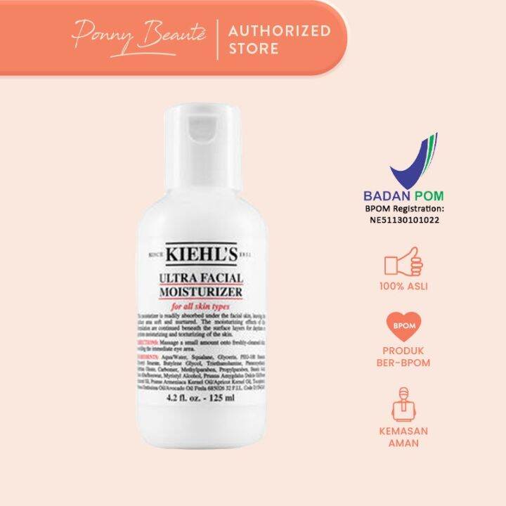 Kiehl's Ultra Facial Moisturizer 125ml Lazada Indonesia