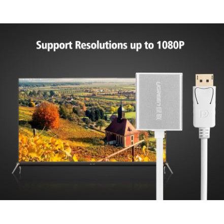 ugreen-flash-sale-ราคาพิเศษ-displayport-to-hdmi-20411-รับประกัน-2ปี-พร้อมส่ง