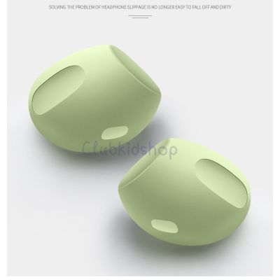 พร้อมส่ง🇹🇭ซิลิโคนหูฟังสำหรับ AirPods Pro (บางใส่เคสปิดฝาได้) Silicone Ear Tips Cover จุกยางซิลิโคน แอร์พอต ยางหูฟัง