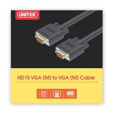 UNITEK Y-C510G Cable VGA M/M 30M/พร้อมส่ง