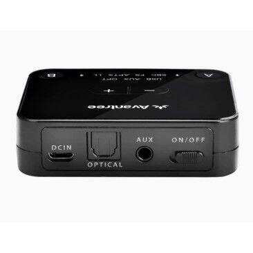 avantree-new-audikast-bttc-418-p-blk-ตัวส่งสัญญาณบลูทูธ-มีช่องoptical-และ-aux-3-5-rca-usb