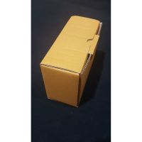 แพก20ใบ-กล่องลูกฟูกไดคัด-ขนาดเล็กสุดๆ ไม่มีพิมพ์จ่าหน้า-รุ่นโลวคอส-ถูกสุดในสามโลก-กล่องกระดาษไดคัท 00-กล่องพัสดุไดคัท