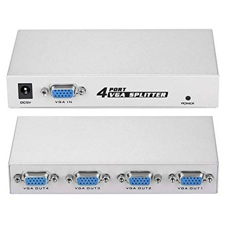 กล่องแยกจอ-vga-splitter-เข้า1-ออก4-4-ports-video-splitter-1-in-to-4-out