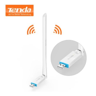 Tenda U2, Plug and Play N150 High Gain Wireless USB Adapter