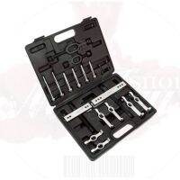 FORCE 21pc Go-through ratchet socket set (SAE&amp;MM) Model 666A03