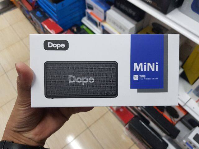 ลำโพง-dope-รุ่น-mini-เเต่เสียงไม่mini-พร้อมส่ง