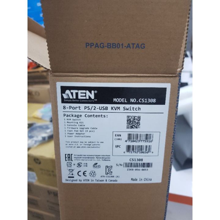 aten-8-port-usb-ps-2-kvm-switch-รุ่น-cs1308