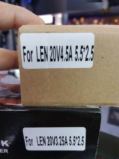 อะแดปเตอร์แท้เเบนเมจิเทค-lenovo-20v-3-25a-4-5a-หัว2-5mm