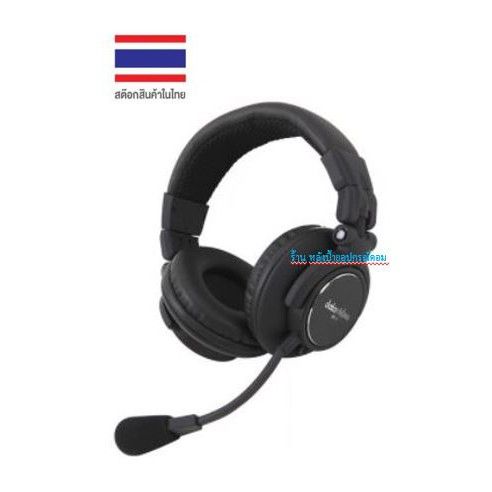 Datavideo DOUBLE-EAR HEADSETS WITH MICROPHONES รุ่น HP-2A