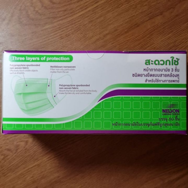 sec-หน้ากากอนามัย-3-ชั้น-สำหรับใช้ทางการแพทย์-ผลิตในประเทศไทย-mfg-08-2021