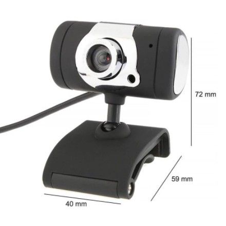 oker-กล้องสำหรับให้ลูกเรียนออนไลน์ราคาประหยัด-webcam-รุ่นoe-2019-hd-480p