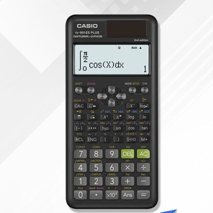 เครื่องคิดเลขวิทยาศาสตร์-casio-fx-991-es-plus-2nd-edition-แท้-100-รุ่นใหม่