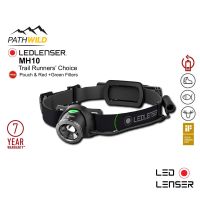 Led Lenser MH10 Rechargeable Headlamp ไฟฉายคาดหัว ไฟฉายสว่างมากๆ