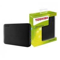 Toshiba ฮาร์ดดิสก์ USB 3.0 Hard Disk External 2.5 Canvio Ready 1TB