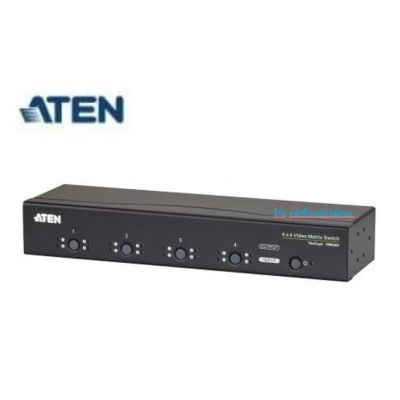 ATEN 4 x 4 Video Matrix Switch with Audio รุ่น VM0404