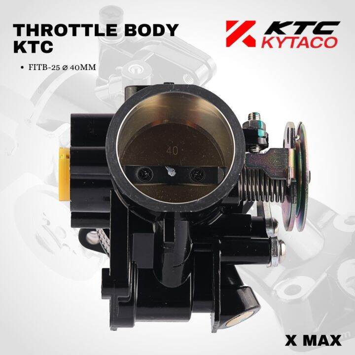 Throttle body TB ktc xmax 40mm FITB25 Lazada Indonesia