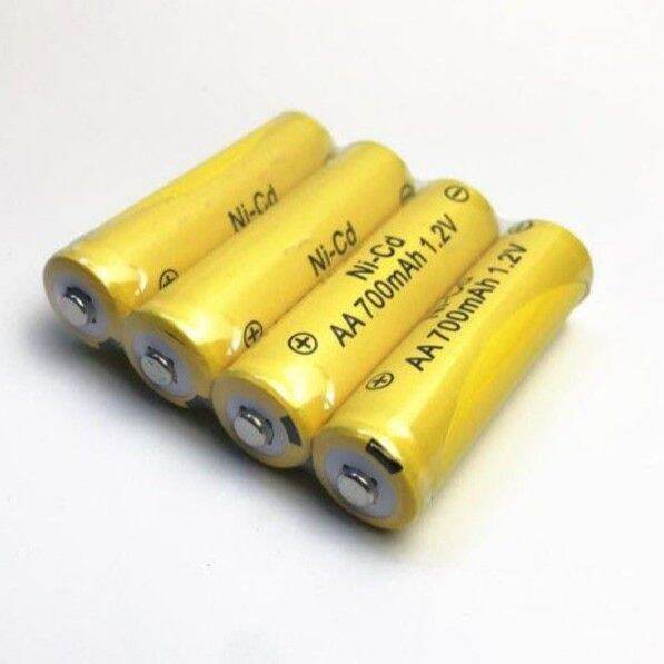 Baterai Battery Batre Charge Aa A2 Dan Aaa Rechargeable 700mah Ni Cd