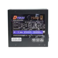 Dtech รุ่น PW071A power supply 750Wเเท้ -supply 80 plus