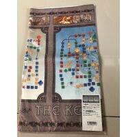 ผ้าขนหนู ลายแผนที่ ของเกม The Key of Avalon Map Towel