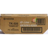 Original Kyocera TK-320 Microfine Toner หมึกแท้ FS-3900DN / FS-4000DN สีดำ