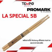 ไม้กลอง LA Special 5B Promark ผลิตจากไม้ Hickory แข็งแรง ราคาประหยัด